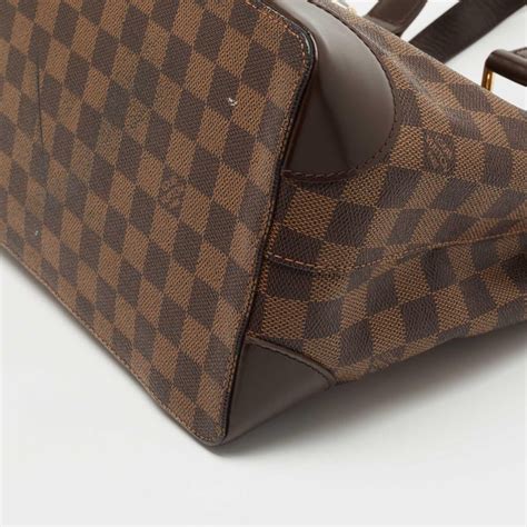 louis vuitton damier ebene canvas hampstead pm